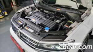 Volkswagen Tiguan 2.0 TDI Prestige 2020 года из Южной Кореи