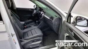 Volkswagen Tiguan 2.0 TDI Prestige 2020 года из Южной Кореи