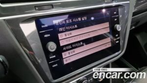 Volkswagen Tiguan 2.0 TDI Prestige 2020 года из Южной Кореи