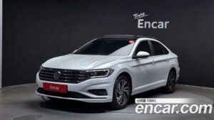 Volkswagen Jetta 1.4 TSI Prestige 2021 года из Южной Кореи