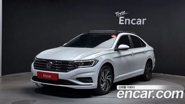 Volkswagen Jetta 1.4 TSI Prestige 2021 года из Кореи