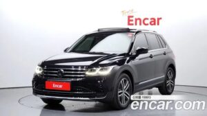 Volkswagen Tiguan 2.0 TDI Prestige 2022 года из Южной Кореи