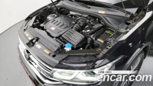 Volkswagen Tiguan 2.0 TDI Prestige 2022 года из Южной Кореи