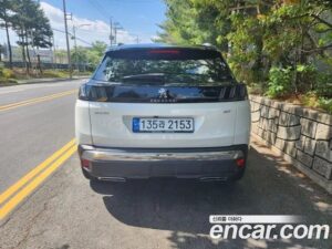 Peugeot 3008 1.5 BlueHDi GT 2022 года из Южной Кореи