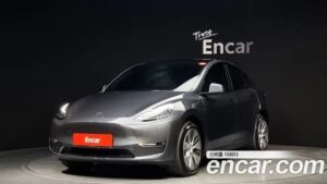 Tesla Model Y LONG RANGE 2022 года из Южной Кореи