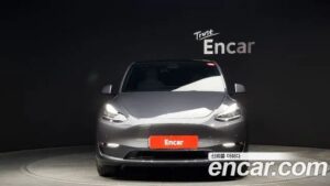 Tesla Model Y LONG RANGE 2022 года из Южной Кореи