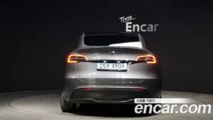 Tesla Model Y LONG RANGE 2022 года из Южной Кореи