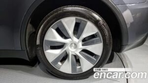 Tesla Model Y LONG RANGE 2022 года из Южной Кореи