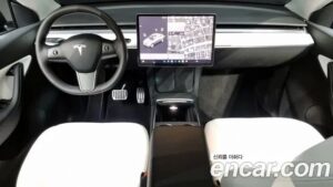 Tesla Model Y LONG RANGE 2022 года из Южной Кореи