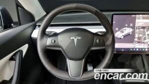 Tesla Model Y LONG RANGE 2022 года из Южной Кореи
