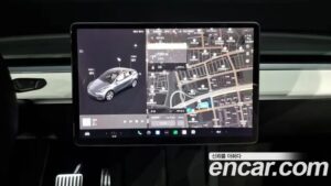 Tesla Model Y LONG RANGE 2022 года из Южной Кореи