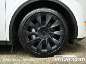 Tesla Model Y LONG RANGE 2021 года из Южной Кореи