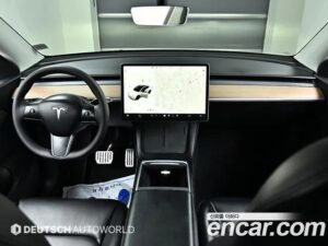 Tesla Model Y LONG RANGE 2021 года из Южной Кореи