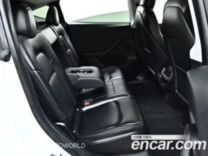 Tesla Model Y LONG RANGE 2021 года из Южной Кореи