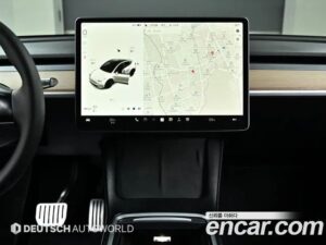 Tesla Model Y LONG RANGE 2021 года из Южной Кореи