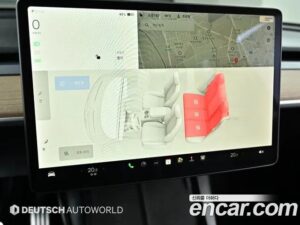 Tesla Model Y LONG RANGE 2021 года из Южной Кореи