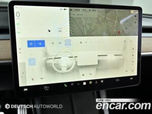 Tesla Model Y LONG RANGE 2021 года из Южной Кореи
