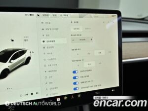 Tesla Model Y LONG RANGE 2021 года из Южной Кореи