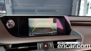 Lexus ES Executive 2020 года из Южной Кореи