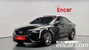 Cadillac CT4 2.0 Sport 2020 года из Южной Кореи