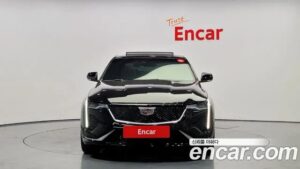 Cadillac CT4 2.0 Sport 2020 года из Южной Кореи