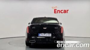 Cadillac CT4 2.0 Sport 2020 года из Южной Кореи