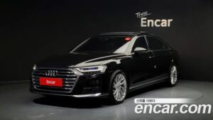 Audi A8 55 TFSI 4WD LWB 2020 года из Южной Кореи