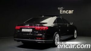 Audi A8 55 TFSI 4WD LWB 2020 года из Южной Кореи