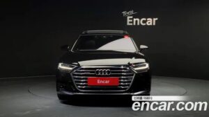 Audi A8 55 TFSI 4WD LWB 2020 года из Южной Кореи