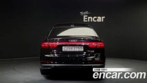 Audi A8 55 TFSI 4WD LWB 2020 года из Южной Кореи
