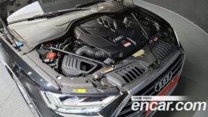 Audi A8 55 TFSI 4WD LWB 2020 года из Южной Кореи