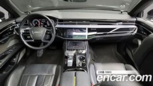 Audi A8 55 TFSI 4WD LWB 2020 года из Южной Кореи