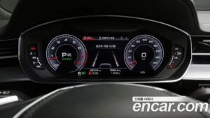 Audi A8 55 TFSI 4WD LWB 2020 года из Южной Кореи