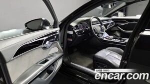 Audi A8 55 TFSI 4WD LWB 2020 года из Южной Кореи