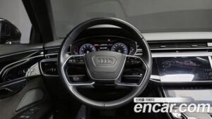 Audi A8 55 TFSI 4WD LWB 2020 года из Южной Кореи