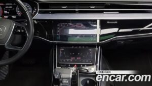 Audi A8 55 TFSI 4WD LWB 2020 года из Южной Кореи