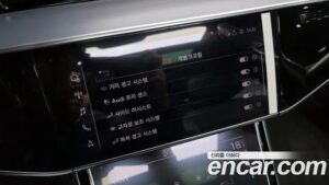 Audi A8 55 TFSI 4WD LWB 2020 года из Южной Кореи