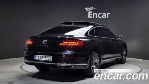Volkswagen Arteon 2.0 TDI Prestige 2020 года из Южной Кореи