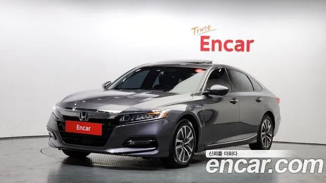 Honda Accord 2.0 HYBRID Touring 2019 года из Кореи