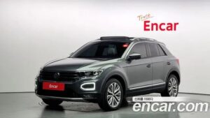 Volkswagen T-Roc 2.0 TDI Prestige 2021 года из Южной Кореи