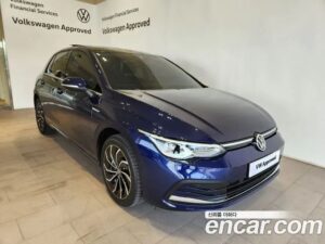 Volkswagen Golf 2.0 TDI Prestige 2022 года из Южной Кореи