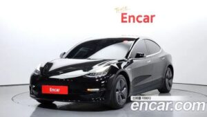 Tesla Model 3 LONG RANGE 2020 года из Южной Кореи