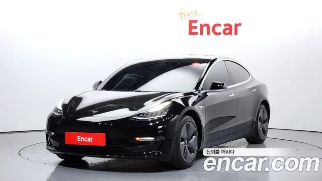 Tesla Model 3 LONG RANGE 2020 года из Кореи