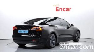 Tesla Model 3 LONG RANGE 2020 года из Южной Кореи