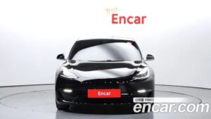 Tesla Model 3 LONG RANGE 2020 года из Южной Кореи