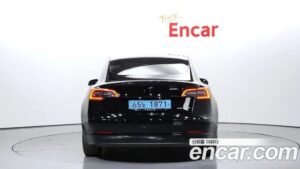 Tesla Model 3 LONG RANGE 2020 года из Южной Кореи