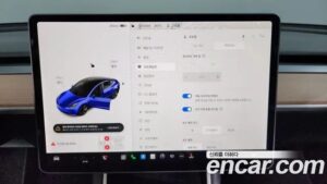 Tesla Model 3 LONG RANGE 2020 года из Южной Кореи