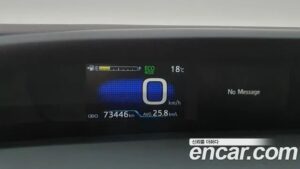 Toyota Prius 1.8 2020 года из Южной Кореи