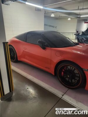 Porsche 911 TARGA 4 GTS 2022 года из Южной Кореи