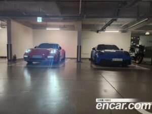 Porsche 911 TARGA 4 GTS 2022 года из Южной Кореи